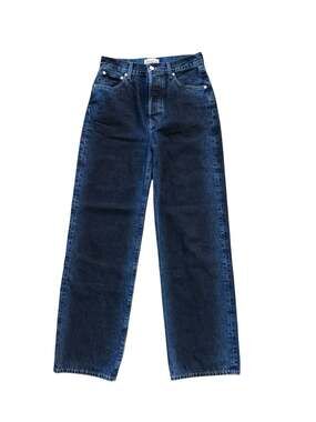 Ética Archer Sustainable High Rise Wide Leg Jeans